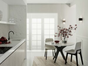 miniaturka Stylowy Kinkiet z Grubym Szkłem LUCERO