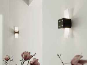 miniaturka Stylowy Kinkiet z Grubym Szkłem LUCERO