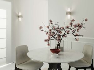 miniaturka Stylowy Kinkiet z Grubym Szkłem LUCERO