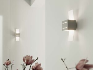 miniaturka Stylowy Kinkiet z Grubym Szkłem LUCERO