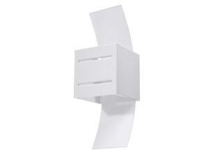 miniaturka Stylowy Kinkiet z Grubym Szkłem LUCERO