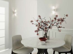 miniaturka Stylowy Kinkiet z Grubym Szkłem LUCERO