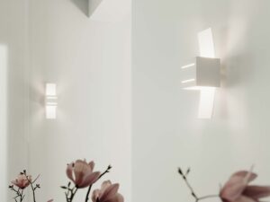 miniaturka Stylowy Kinkiet z Grubym Szkłem LUCERO