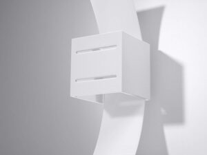 miniaturka Stylowy Kinkiet z Grubym Szkłem LUCERO