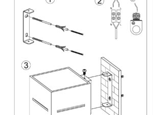 miniaturka Kinkiet Stylowy Aluminiowy LYSR