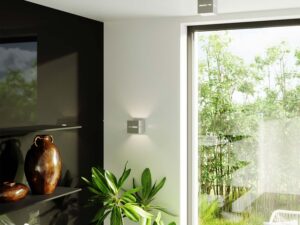 miniaturka Kinkiet Stylowy Aluminiowy LYSR