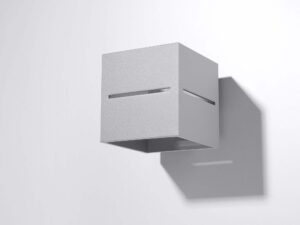 miniaturka Kinkiet Stylowy Aluminiowy LYSR