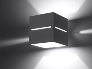 miniaturka Kinkiet Stylowy Aluminiowy LYSR