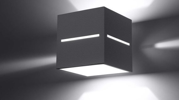 miniaturka Kinkiet Stylowy Aluminiowy LYSR