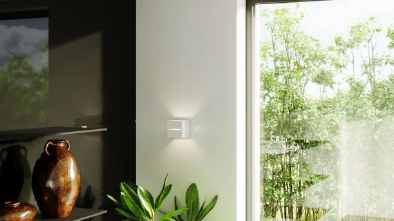 miniaturka Kinkiet Stylowy Aluminiowy LYSR