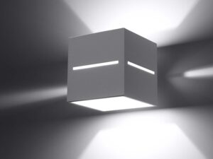 miniaturka Kinkiet Stylowy Aluminiowy LYSR