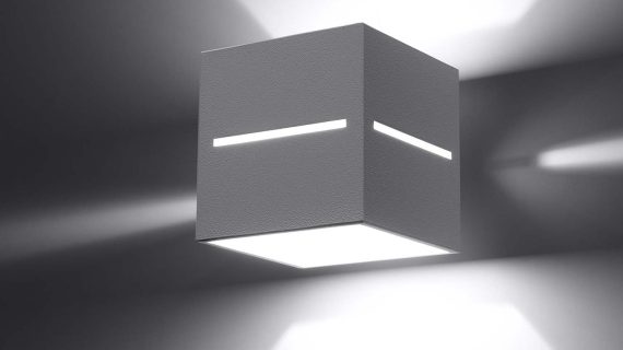 miniaturka Kinkiet Stylowy Aluminiowy LYSR