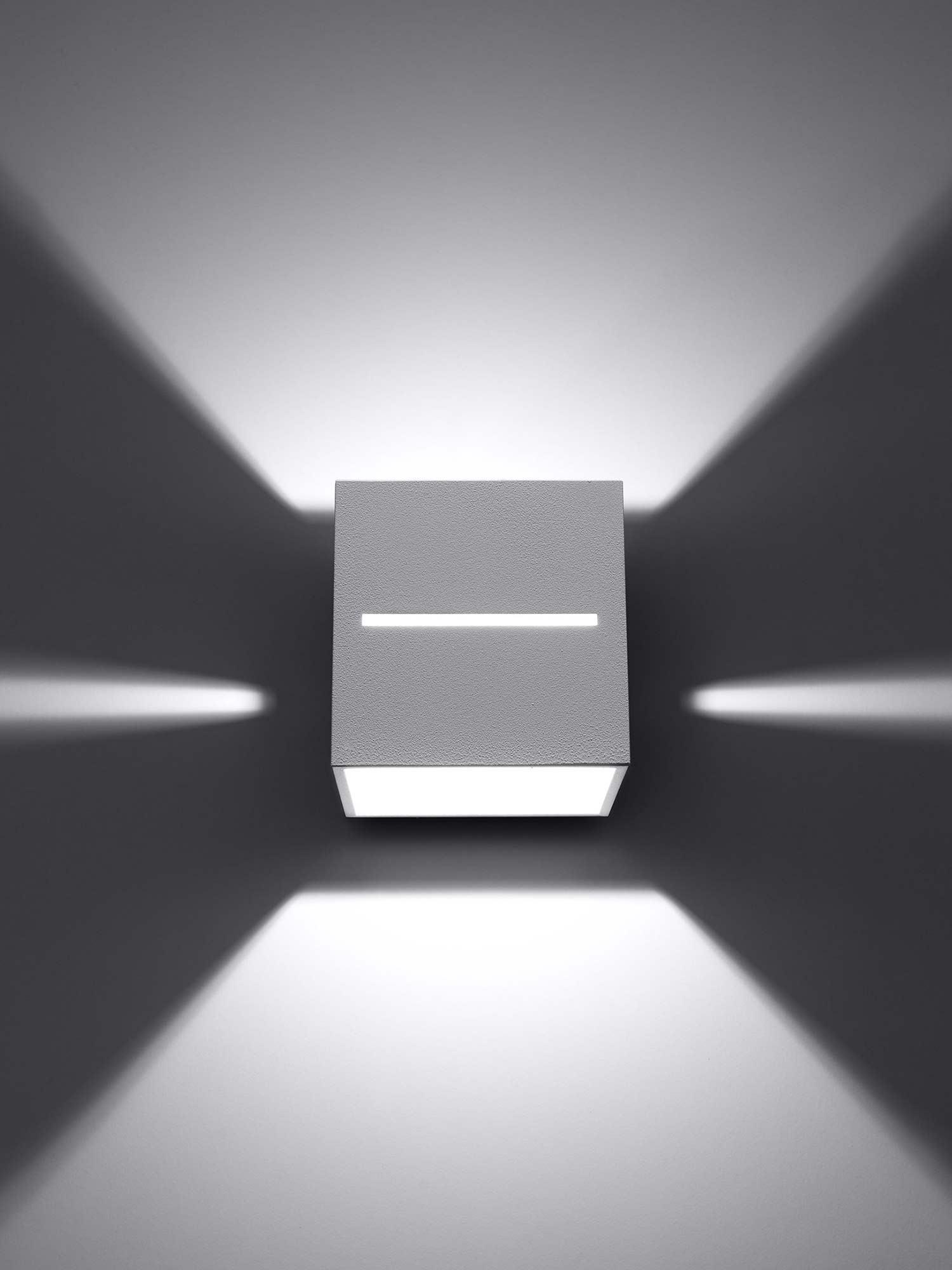 Kinkiet LED biały kwadratowy – nowoczesna oprawa oświetleniowa Kinkiet LED biały kwadratowy – nowoczesna oprawa oświetleniowa