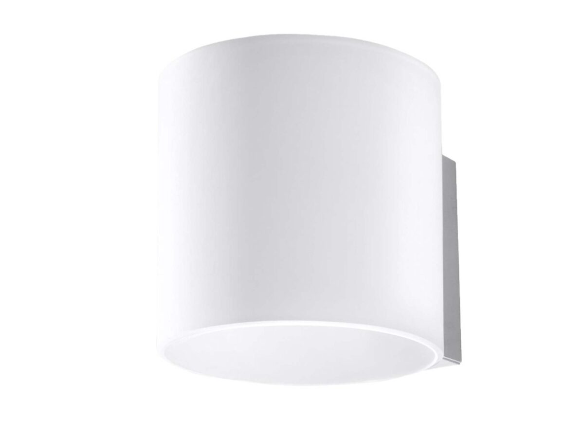 VIOLET Kinkiet Styl Klasyczny Biały