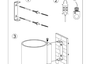 miniaturka VIOLET Kinkiet Styl Klasyczny Biały