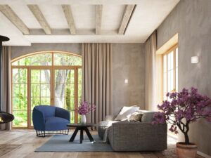 miniaturka VIOLET Kinkiet Styl Klasyczny Biały