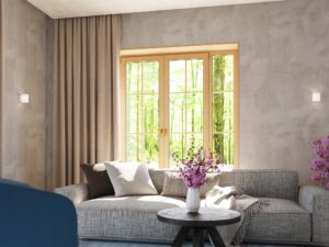 miniaturka VIOLET Kinkiet Styl Klasyczny Biały