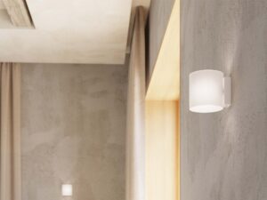 miniaturka VIOLET Kinkiet Styl Klasyczny Biały