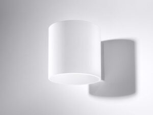 miniaturka VIOLET Kinkiet Styl Klasyczny Biały