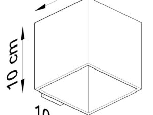 miniaturka Nowoczesny Kinkiet RAY Biały