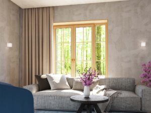 miniaturka Nowoczesny Kinkiet RAY Biały