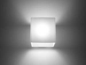 miniaturka Nowoczesny Kinkiet RAY Biały