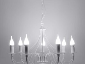 miniaturka Żyrandol metalowy dla koneserów MELUSINA 7