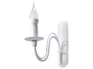 Klasyczny Kinkiet Stylizowany na Kandelabr MELUSINA