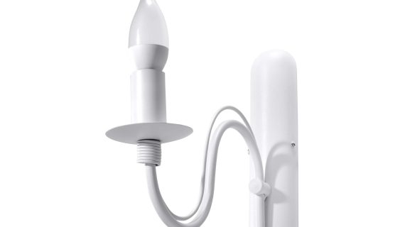 Klasyczny Kinkiet Stylizowany na Kandelabr MELUSINA