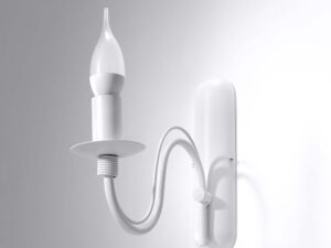 miniaturka Klasyczny Kinkiet Stylizowany na Kandelabr MELUSINA