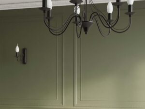 miniaturka Klasyczny Kinkiet Stylizowany na Kandelabr MELUSINA