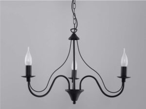 miniaturka Żyrandol o Wyrafinowanej Formie MELUSINA 3