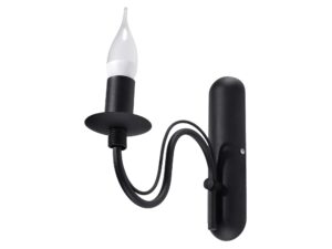 miniaturka Klasyczny Kinkiet Stylizowany na Kandelabr MELUSINA