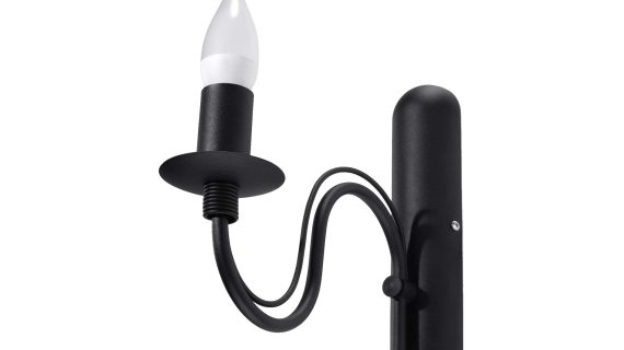 miniaturka Klasyczny Kinkiet Stylizowany na Kandelabr MELUSINA