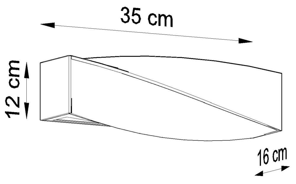 Mini Kinkiet SHINE z Unikalnym Charakterem - obrazek 4