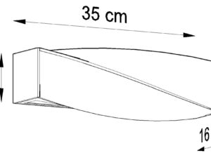 miniaturka Mini Kinkiet SHINE z Unikalnym Charakterem