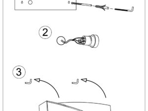 miniaturka Mini Kinkiet SHINE z Unikalnym Charakterem