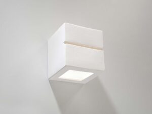 miniaturka Kinkiet Ceramiczny z Liniami Kwadratowy LUDUS LINE