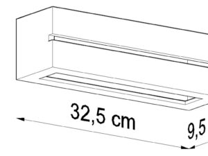 miniaturka Atrakcyjny Kinkiet Ceramiczny VICTORY LINE