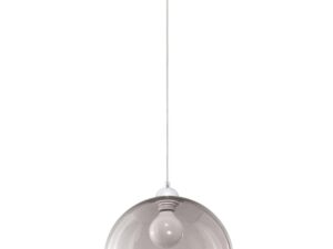 miniaturka Stalowo-Szkło Wisząca Lampa OLUDUS Biała