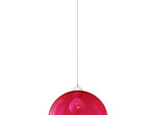 miniaturka Stalowo-Szkło Wisząca Lampa OLUDUS Biała