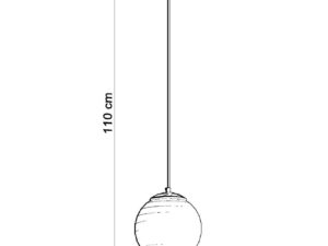 miniaturka UGO 20: Nowoczesne Oświetlenie z Mlecznym Szkłem