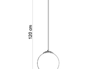 miniaturka Nowoczesne Oświetlenie z Mlecznym Szkłem UGO 30