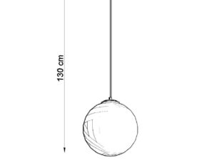 miniaturka UGO 40: Lampa Wisząca do Wszelkich Wnętrz