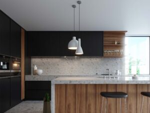 miniaturka Lampa IMOLA Szara Betonowa Styl Vintage