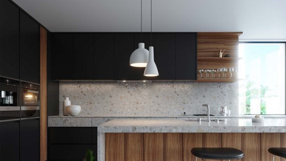 Lampa IMOLA Szara Betonowa Styl Vintage - obrazek 5