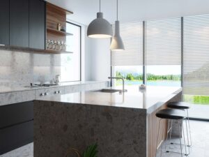 miniaturka Lampa IMOLA Szara Betonowa Styl Vintage