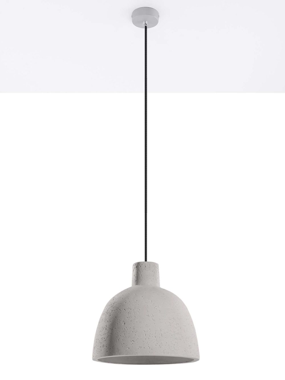Lampa IMOLA Szara Betonowa Styl Vintage - obrazek 3