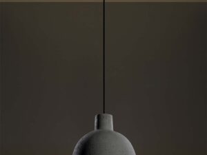 miniaturka Lampa IMOLA Szara Betonowa Styl Vintage