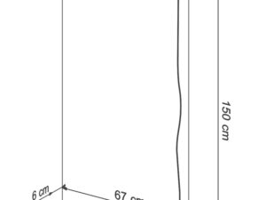 miniaturka Lampa Wisząca Uniwersalna Aluminium PINNE 67